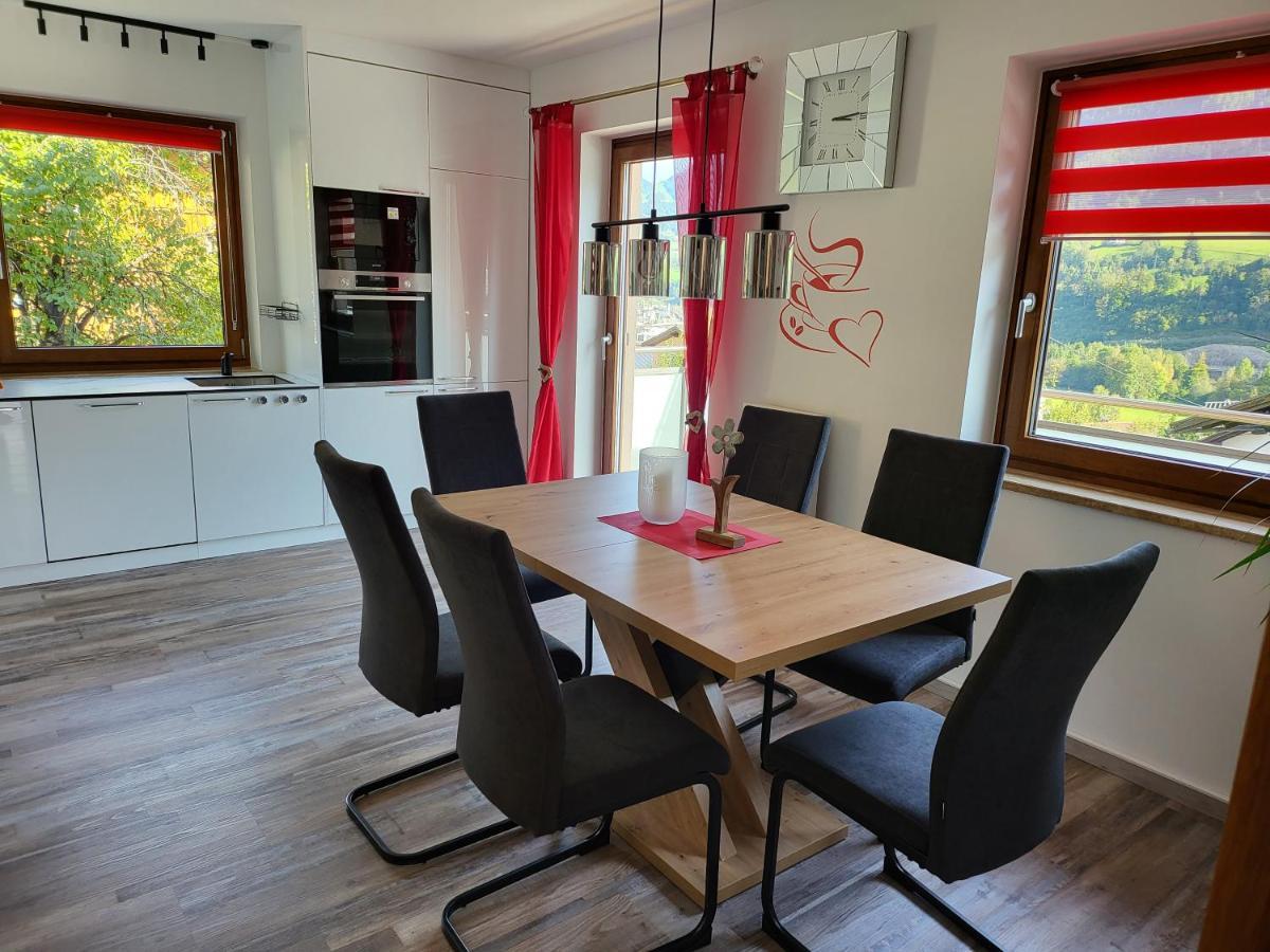 Ferienwohnung Auszeit Am Berg Schwarzach im Pongau Exterior foto