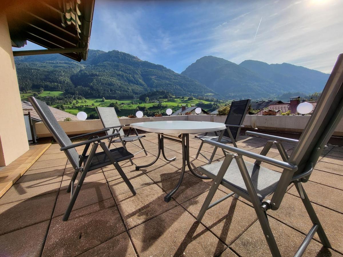 Ferienwohnung Auszeit Am Berg Schwarzach im Pongau Exterior foto