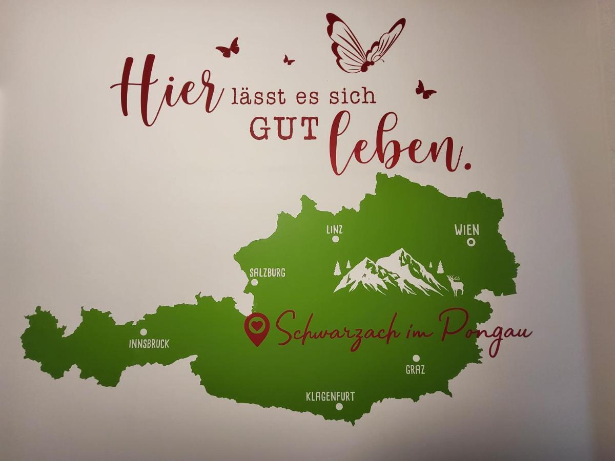 Ferienwohnung Auszeit Am Berg Schwarzach im Pongau Exterior foto