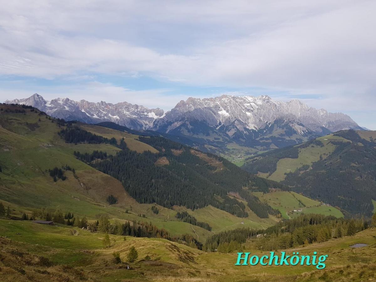 Ferienwohnung Auszeit Am Berg Schwarzach im Pongau Exterior foto