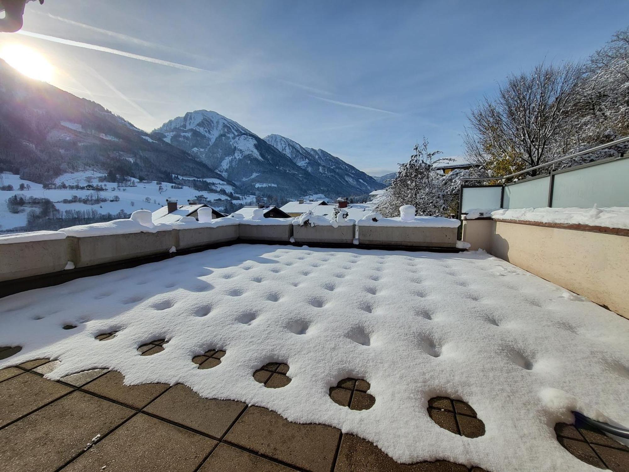 Ferienwohnung Auszeit Am Berg Schwarzach im Pongau Exterior foto