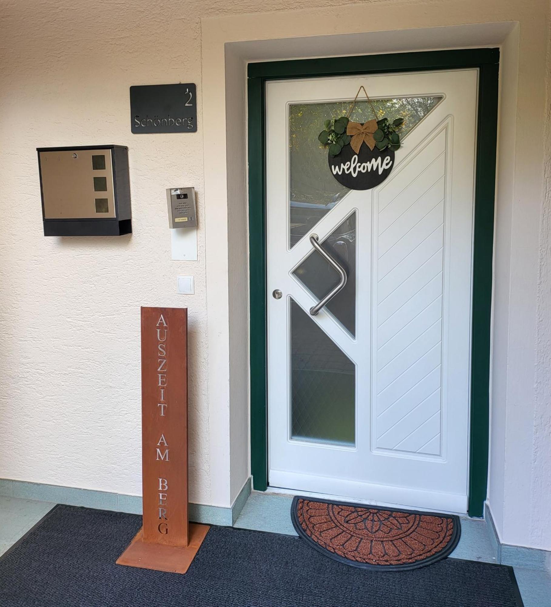 Ferienwohnung Auszeit Am Berg Schwarzach im Pongau Exterior foto